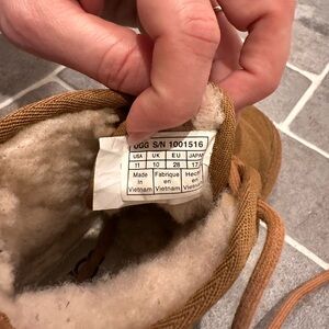 UGG Chestnut Shearling Boots